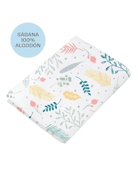 Juego de sábanas de algodón 250 hilos Nap