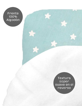 Cobija de tejido plano Nap para bebé niño