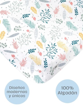 Juego de sábanas de algodón 250 hilos Nap