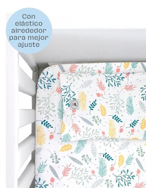Juego de sábanas de algodón 250 hilos Nap
