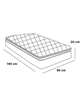 Juego de sábanas de algodón 250 hilos Nap