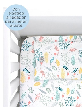 Juego de sábanas de algodón 250 hilos Nap