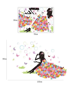 Vinil decorativo Dara Baby