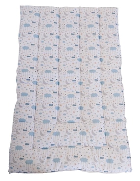 Juego de cuna Titi Muebles Lluvia para bebé niño 6 piezas