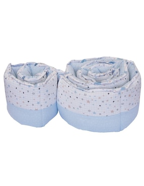 Juego de cuna Titi Muebles Lluvia para bebé niño 6 piezas
