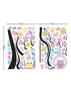 Vinil decorativo Dara Baby