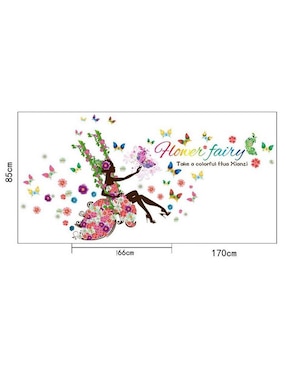 Vinil decorativo Dara Baby