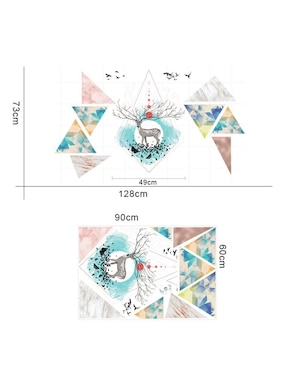 Vinil decorativo Dara Baby