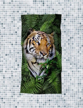 Toalla para baño Providencia Animales