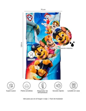 Toalla para baño Providencia Paw Patrol