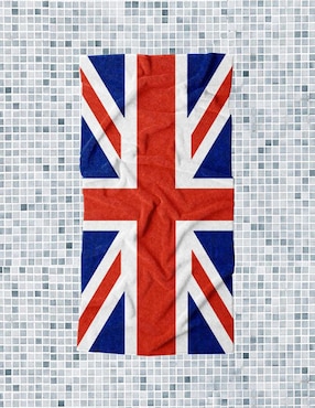Toalla para baño Providencia Bandera UK Inglaterra