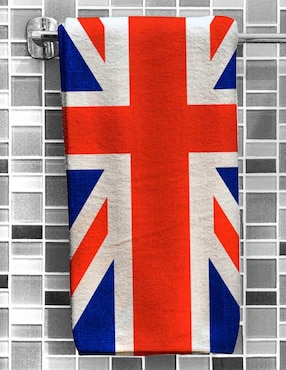 Toalla para baño Providencia Bandera UK Inglaterra