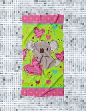 Toalla para baño Providencia Animales