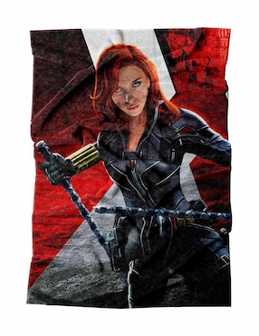 Toalla Para Baño Providencia Marvel Black Widow