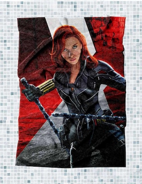 Toalla para baño Providencia Marvel Black Widow