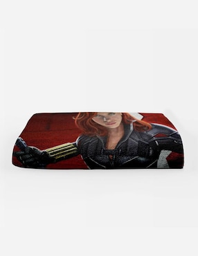 Toalla para baño Providencia Marvel Black Widow