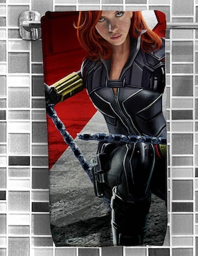Toalla para baño Providencia Marvel Black Widow
