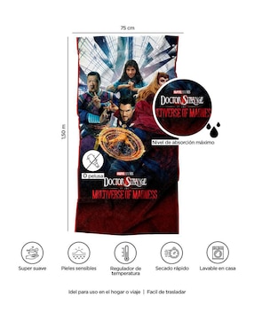 Toalla para baño Providencia Marvel Dr Strange