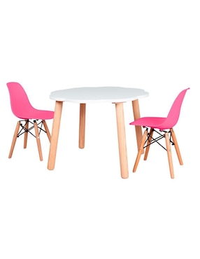 Set de mesa infantil Duduk de 3 piezas