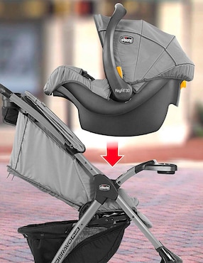 Carriola travel system Bravo Travel System Chicco plegable