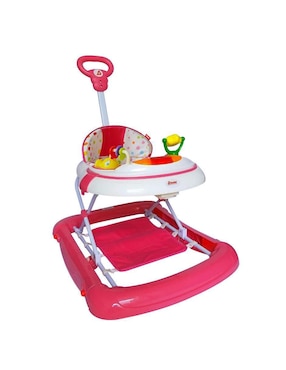 Andadera 2 en 1 unisex D'Bebé