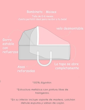 Bambineto Pipapo para bebé niña