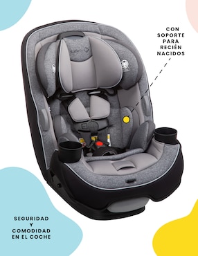 Autoasiento Safety 1St Grow and Go