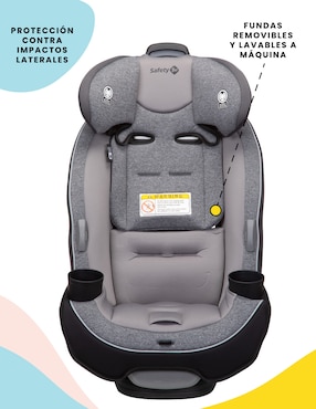 Autoasiento Safety 1St Grow and Go