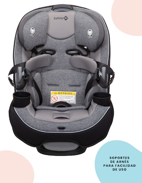 Autoasiento Safety 1St Grow and Go