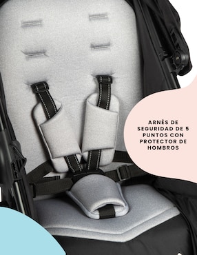 Carriola travel system Grow & Go Flex Safety 1St plegable