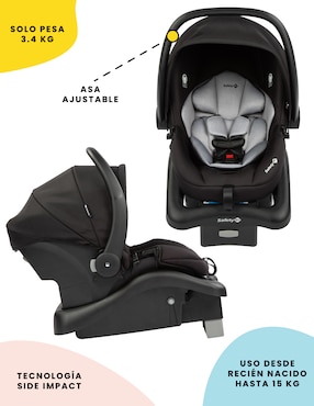Carriola travel system Grow & Go Flex Safety 1St plegable