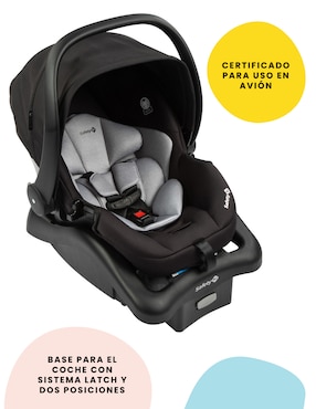 Carriola travel system Grow & Go Flex Safety 1St plegable