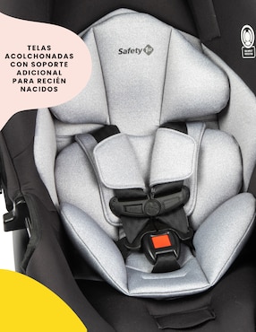 Carriola travel system Grow & Go Flex Safety 1St plegable