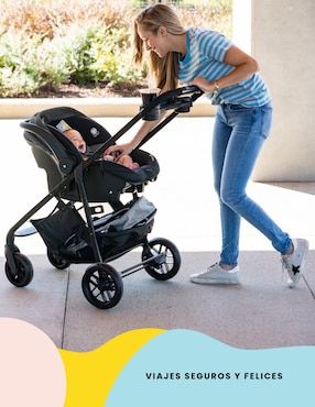 Carriola travel system Grow & Go Flex Safety 1St plegable