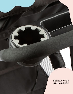 Carriola travel system Grow & Go Flex Safety 1St plegable