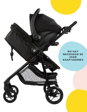 Carriola travel system Grow & Go Flex Safety 1St plegable
