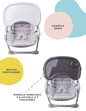 Silla alta Safety 1St