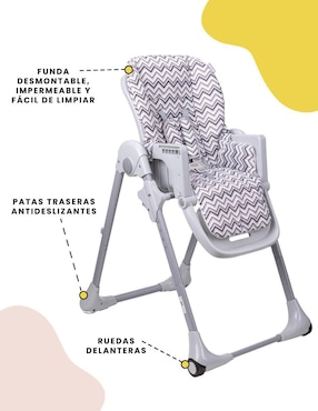 Silla alta Safety 1St