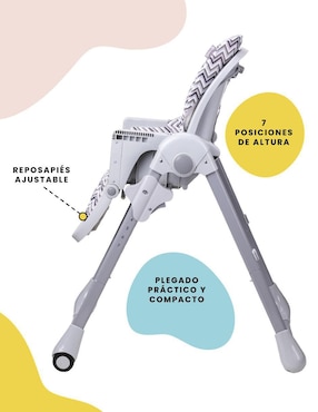 Silla alta Safety 1St