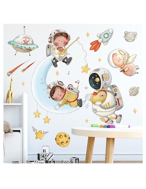 Vinil decorativo Dara Baby de irregular