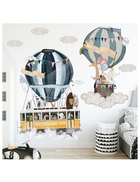 Vinil decorativo Dara Baby de irregular