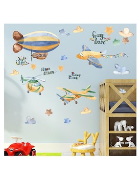 Vinil decorativo Dara Baby de irregular