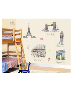 Vinil decorativo Dara Baby de irregular