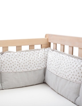 Bumper Pipapo Triángulos infantil unisex