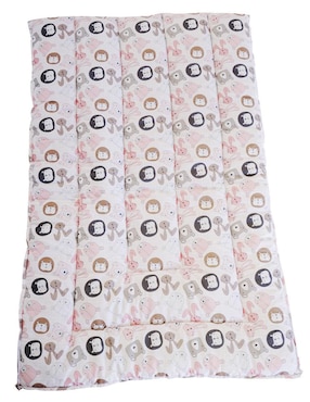 Juego de cuna Titi Muebles Animalitos para bebé niña 9 piezas