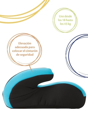Autoasiento booster Cosco Topside