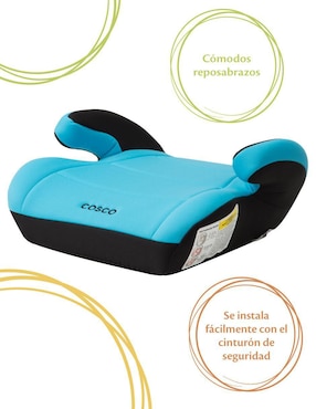 Autoasiento booster Cosco Topside