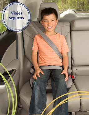 Autoasiento booster Cosco Topside