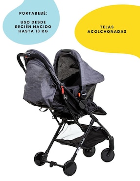 Carriola travel system Trolly Ultra Light Safety 1St plegable