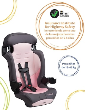 Autoasiento booster Cosco Finale DX 2-en-1